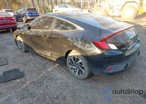 2016 Honda Civic Lx-P from USA, damaged, VIN 2HGFC4B09GH311813
